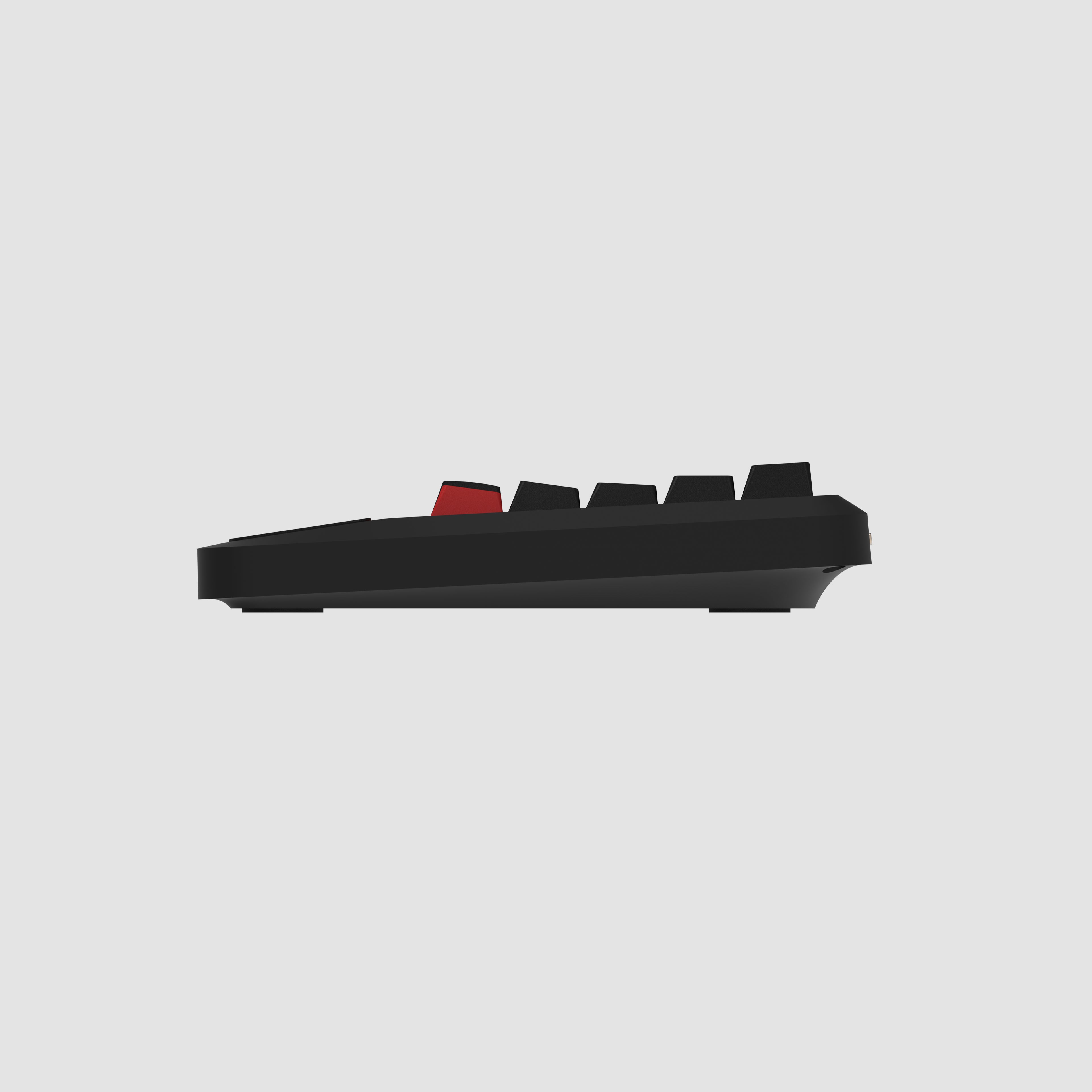 DOS68 – Retro Aluminum Wireless Mechanical Keyboard